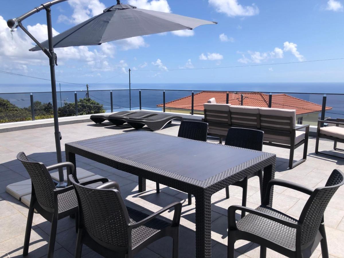 Calheta Ocean View Family Apartment - Air Condition Estreito Da Calheta Esterno foto